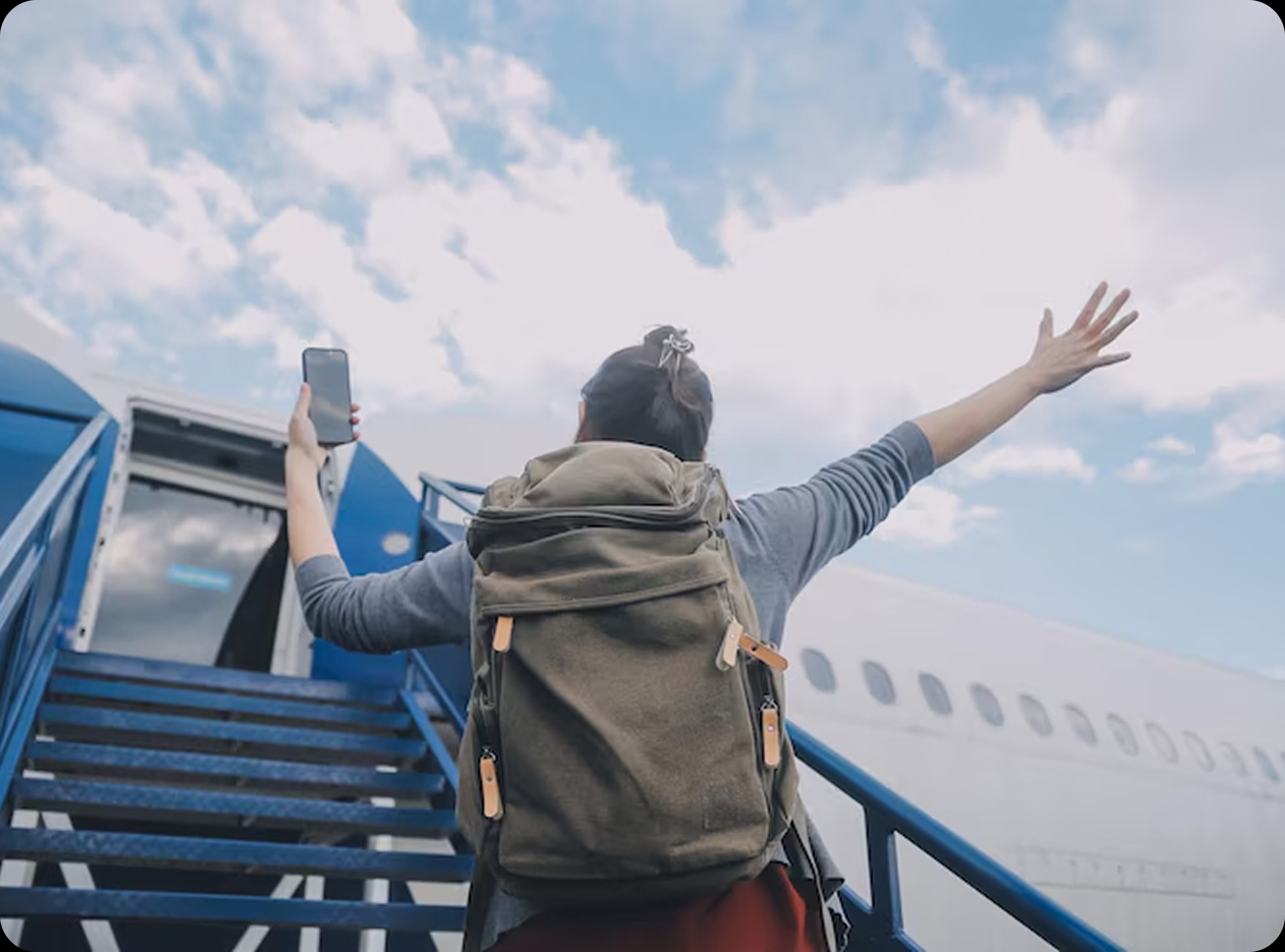 Boarding Flight